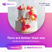 Cake Delivery in Varanasi | Upto 10% OFF on first order wishours|wishours Order Cake Online