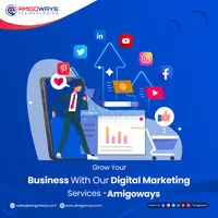 Top SEO Services Company in Madurai - Amigoways