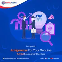 Top Dot Net Development Company in India - Amigoways