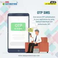 OTP Bulk SMS Provider in India - 2