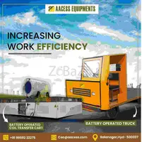 battery powered transfer carts in India |Aacess Equipments