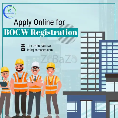 Apply Online for BOCW Registration | Documents | Fee - 1