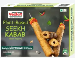 Buy Vezlay Plant Based Seekh Kebab Online - Catchy Court