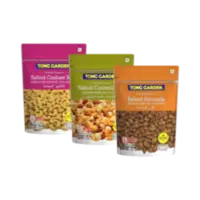 Get Your Daily Dose of Health with Tong Garden Healthy Snack Combo Pack - 2