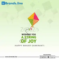 More Than 10000+ Creative Makar Sankranti Marketing Images and  Videos With Your Business Logo