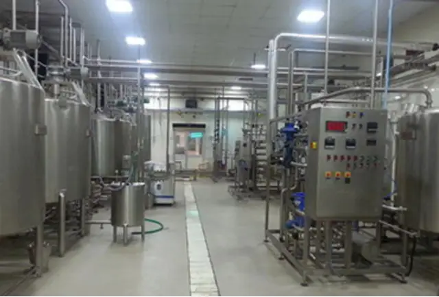 Milk & beverage storage plant India - 1