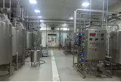 Milk & beverage storage plant India