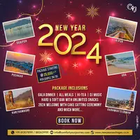 New Year Packages – New Year Packages near Delhi NCR