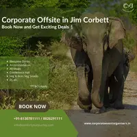 Corporate Offsite Venues in Jim Corbett | Corporate Event Venues in Jim Corbett