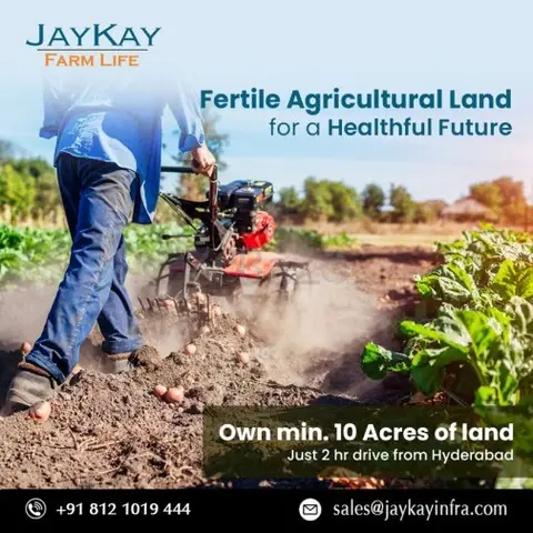 Agriculture land for sale in Kalaburagi | Jaykay infra - 1