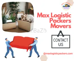 Best Packers and Movers Service in Gurgaon - Max Logistic - 1