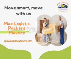 Best Packers and Movers Service in Gurgaon - Max Logistic