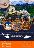 Chardham Tours | Chardham Heli Yatra Packages - 1