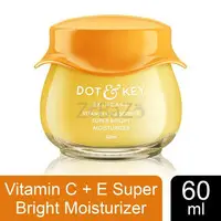Dot & Key Vitamin C + E Super Bright Moisturizer, 60ml