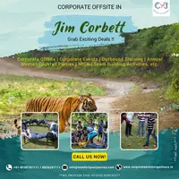 Corporate Offsite Destinations in Jim Corbett  - Corporate Offsites in Jim Corbett