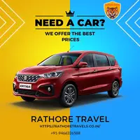 Taxi Booking Service In Lucknow With Rathore Travel