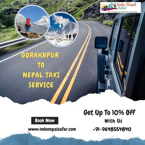 Gorakhpur to Nepal Taxi Price - 1