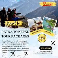Patna to Nepal Tour Package, Nepal Trip Package from Patna