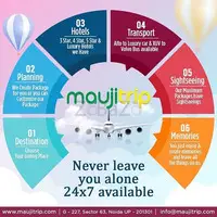 Affordable Holiday Packages at MaujiTrip - 1