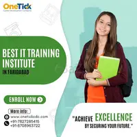 Best IT Training Institute in Faridabad - OneTickcdc