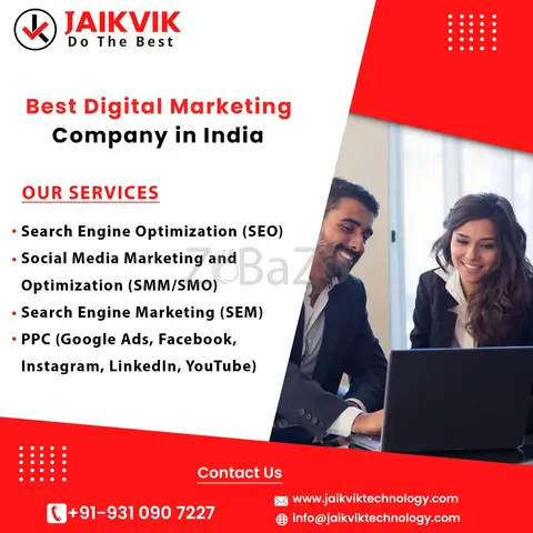 Best Digital marketing company in India - 1