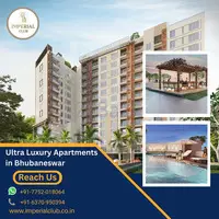 luxury apartments in Bhubaneswar - 1