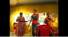 Devotional music orchestra in Madurai