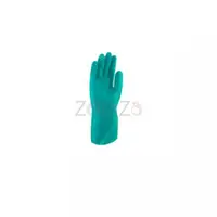 Chemical resistant gloves, nitrile, flock-lined, VWR®
