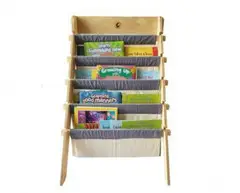 Book shelf for kids - Book rack for kids - CuddlyCoo - 2