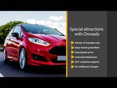 Self Drive Cars in Bangalore for Outstation | Self Drive Cars Bangalore - Onroadz Car Rental