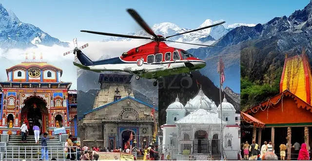 Chardham Yatra by Helicopter - 1