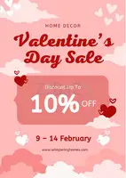 Buy Valentine's Day Decor Sale Online India | Flat 10% OFF | Whispering Homes - 1