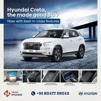 Hyundai cars | Car showrooms in Zaheerabad - 1