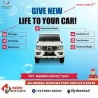 Mahindra car service center in Hyderabad | Mahindra car service in India - 1