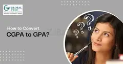 How to Convert CGPA to GPA? - 1