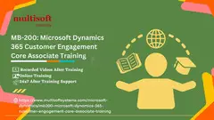 MB-200: Microsoft Dynamics 365 Customer Engagement Core Associate Training - 1