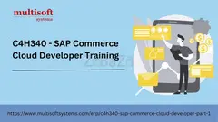 C4H340 - SAP Commerce Cloud Developer Training - 1