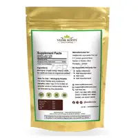 100% Pure Bhringraj Powder For Hair Growth And Scalp Health – Ayurvedic Herbal Supplement