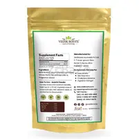 100% Pure Mulethi Powder – Ayurvedic Herb For Cold, Cough & Throat Relief - 2