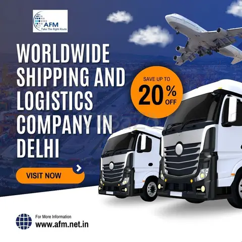 Worldwide Shipping And Logistics Company In Delhi - 1