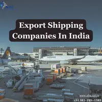 Export Shipping Companies In India
