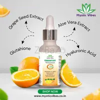 Get Acne-Free Skin with the Best Vitamin C Serum from Mystic Vibes