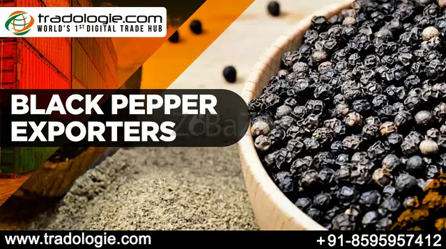 Black Pepper Exporters - 1
