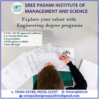 Explore your talent with Engineering degree programs - 1