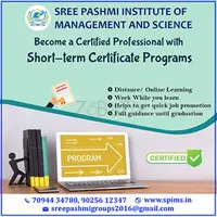 Become a Certified Professional with Short-term Certificate Programs - 1