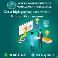 Get a high-paying career with Online BA programs. - 1