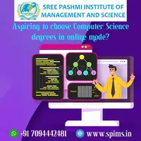 Aspiring to choose Computer Science degrees in online mode? - 1