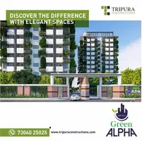 2 and 3 BHK apartments for sale in tellapur | Tripura Constructions