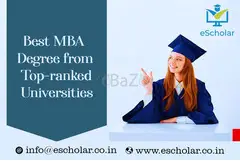 Best MBA Degree from Top-ranked Universities!! - 1