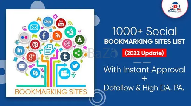 Social Bookmarking Sites List 2023 - 1